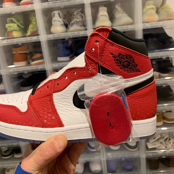spiderman 1s shoes